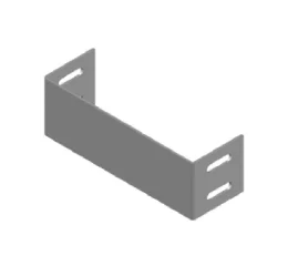 Terminal Liso para Eletrocalha